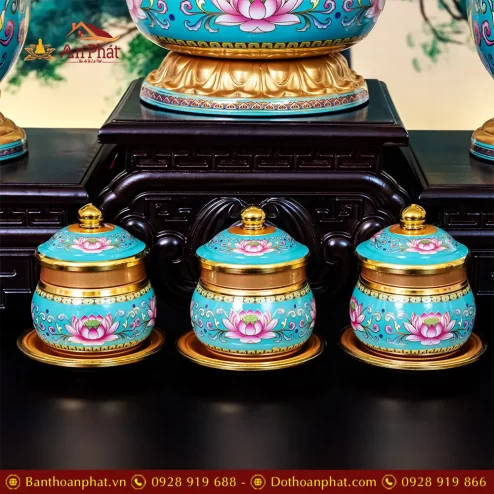 choe tho hop kim gam hoa sen xanh duong dt37600004