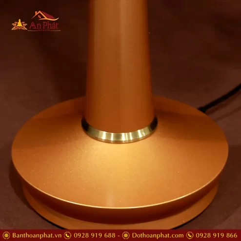 den tho luu ly hoa sen chan dong vang cao 55cm dtd137800002