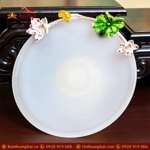 dia tho ngoc trang hoa sen noi cao cap dt51800002