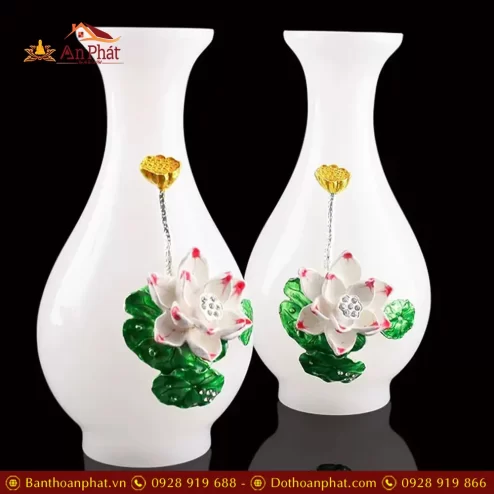 lo hoa ngoc trang hoa sen noi cao cap dt51600002