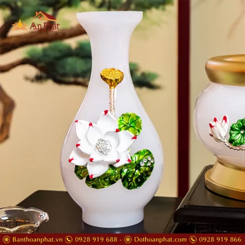 lo hoa ngoc trang hoa sen noi cao cap dt51600006