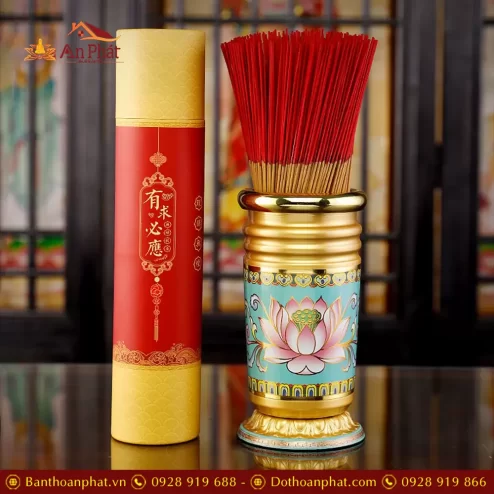 ong huong hop kim gam hoa sen xanh duong dt38000003