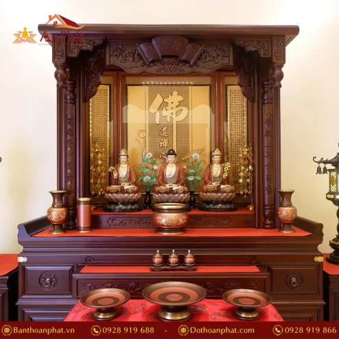 Khám thờ Phật đẹp