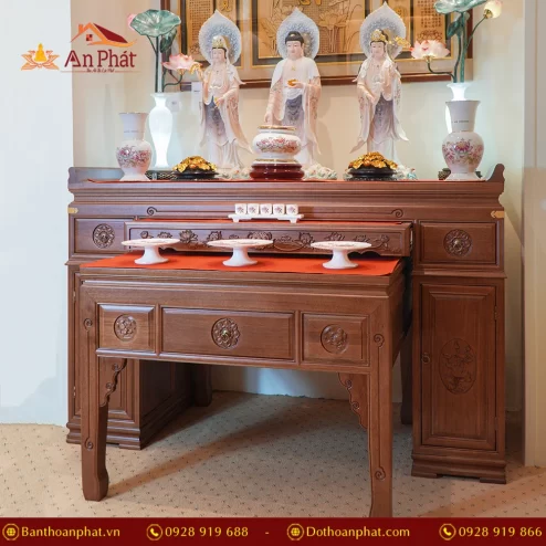 Bàn thờ đứng đẹp