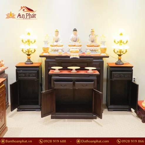 Tủ bàn thờ nhập khẩu cao cấp