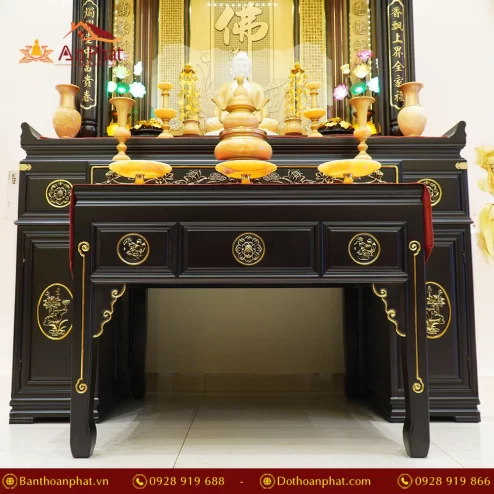 Tủ bàn thờ đứng đẹp nhập khẩu Đài Loan