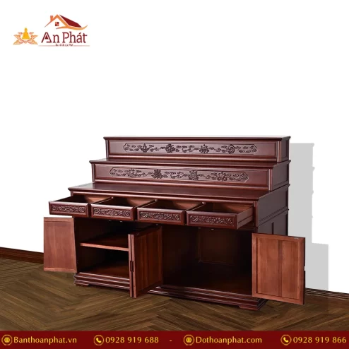 ban tho tam cap bat bao kiet tuong mau nau do bt8706 5