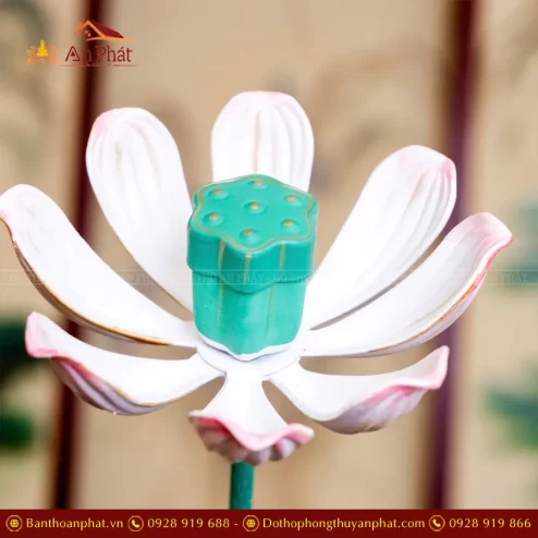 binh hoa sen dong binh den canh xanh dtd1443 5