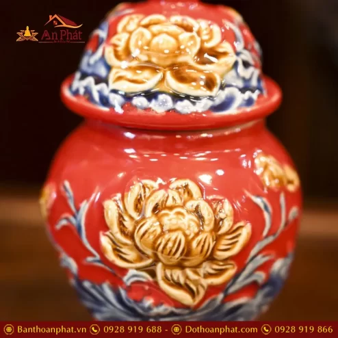 choe tho bat trang men do dap noi hoa sen dt75200001