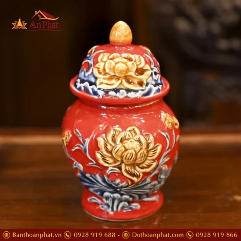 choe tho bat trang men do dap noi hoa sen dt75200004