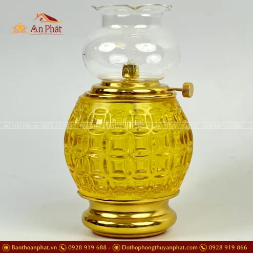 Mẫu đèn thờ dầu nhập khẩu Đài Loan