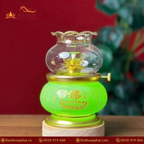 Mẫu đèn thờ nhập khẩu Đài Loan đẹp nhất