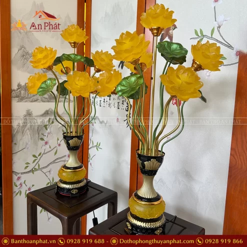 Mẫu đèn thờ nhập khẩu Đài Loan