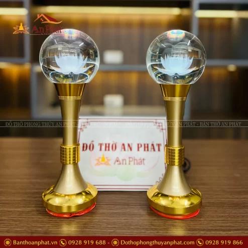 Đèn thờ cúng bằng điện