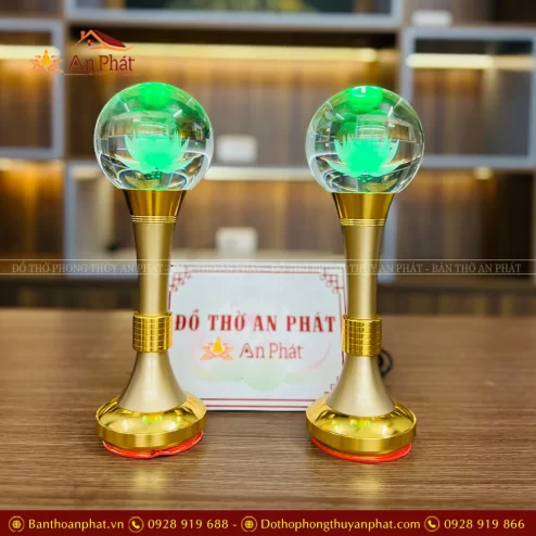 Đèn thờ nhập khẩu Đài Loan