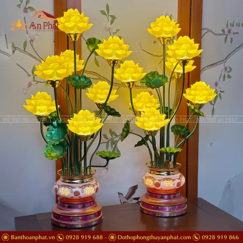 Đèn thờ cúng nhập khẩu Đài Loan cao cấp