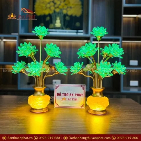 Đèn thờ cao cấp nhập khẩu Đài Loan