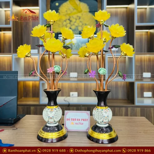 Mẫu đèn thờ cúng bằng điện đẹp nhất