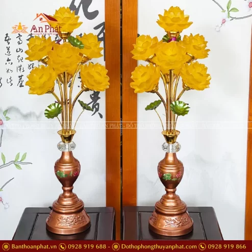 Mẫu đèn thờ cúng bằng điện đẹp nhất