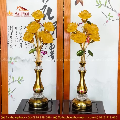 Mẫu đèn thờ cúng bằng điện đẹp nhất