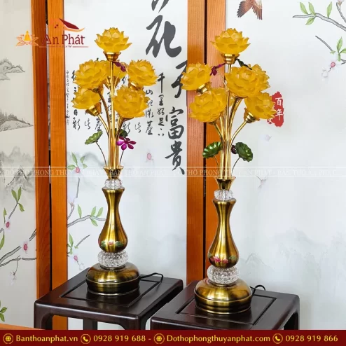 den tho dien luu ly 7 bong hoa sen no ro dtd1482 7