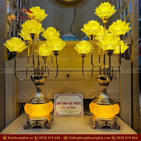 Đèn thờ cúng bằng điện nhập khẩu Đài Loan