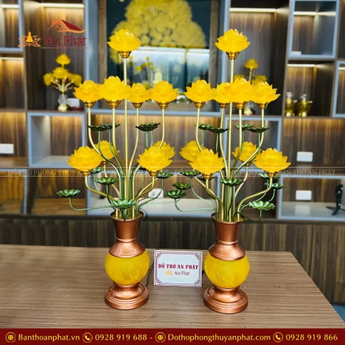 den tho dien luu ly 9 bong hoa sen cao cap dtd1461 6