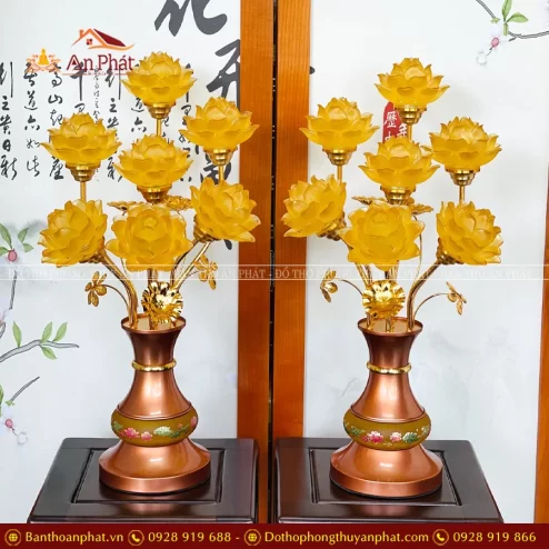 Mẫu đèn thờ cúng bằng điện đẹp nhất