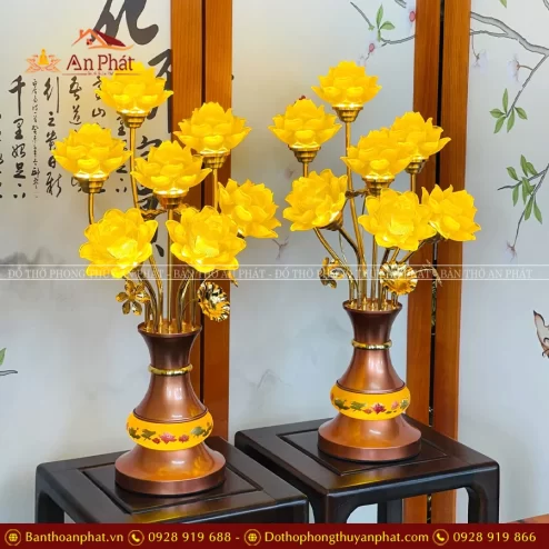 Mẫu đèn thờ nhập khẩu Đài Loan