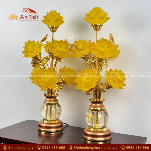 Mẫu đèn thờ nhập khẩu Đài Loan