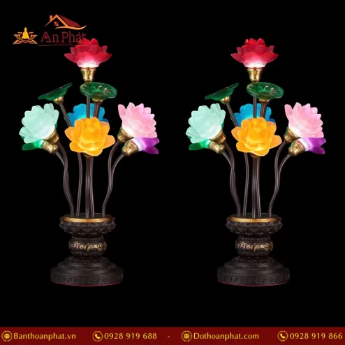 Mẫu đèn thờ cúng nhập khẩu Đài Loan