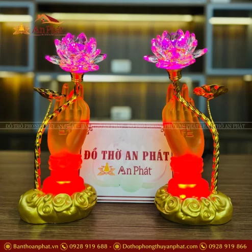 Đèn thờ điện nhập khẩu Đài Loan