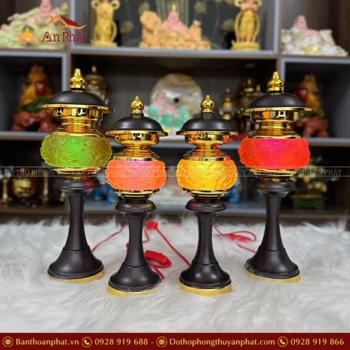 Mẫu đèn thờ cúng bằng điện đẹp nhất