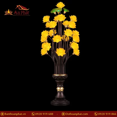 Mẫu đèn thờ nhập khẩu Đài Loan