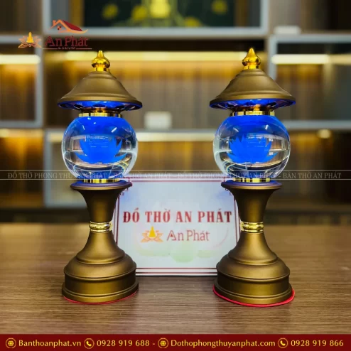 Đèn thờ điện nhập khẩu Đài Loan