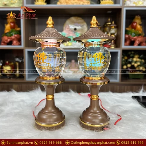 Mẫu đèn thờ cúng bằng điện đẹp nhất