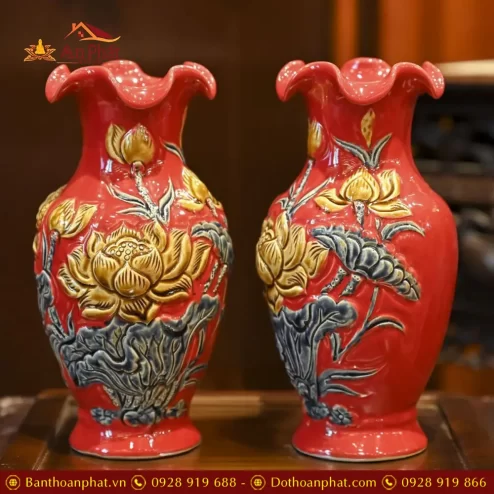 lo hoa men do dap noi hoa sen mieng luon dt71300003