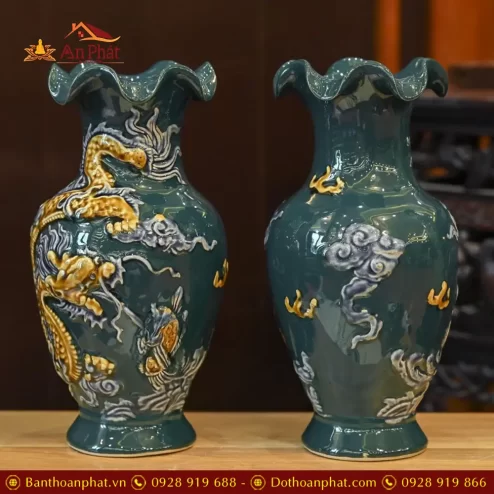 lo hoa mieng luon gom xanh bat trang dap noi rong dt71700003