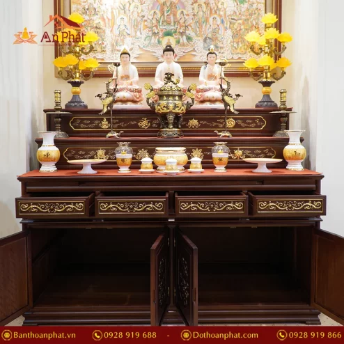 tu tho tam cap go cam ve vang mau nau do bt8715 6