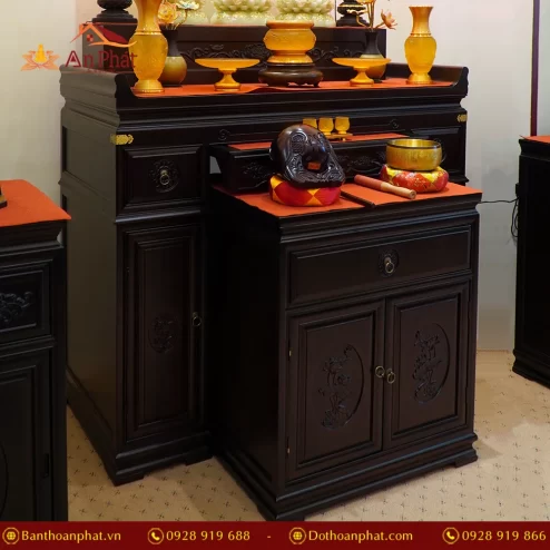 Tủ bàn thờ Phật và Gia tiên nhập khẩu Đài Loan