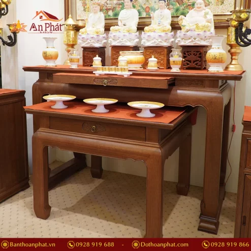 Tủ bàn thờ Gỗ Cẩm cao cấp