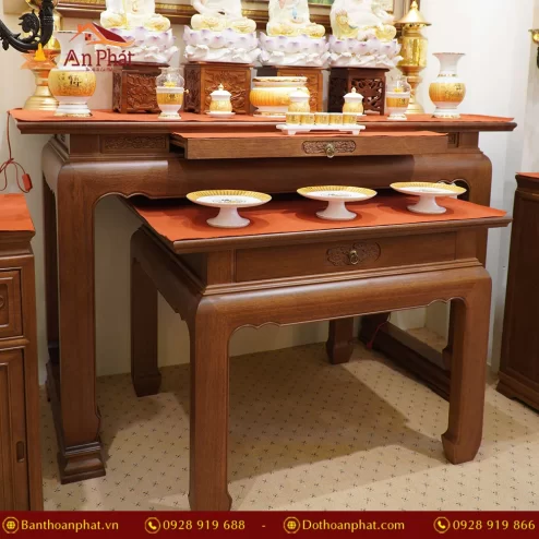 Tủ bàn thờ đẹp nhập khẩu Đài Loan