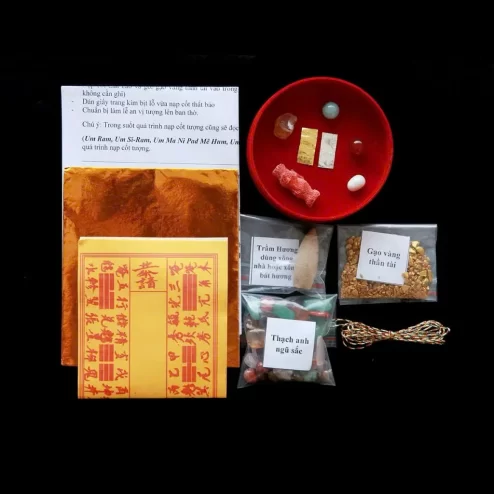 Bộ cốt thất bảo cao cấp PK9544 An Phát