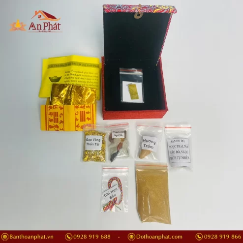 Bộ cốt thất bảo chuẩn