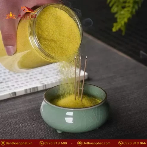 Cát kim sa thờ cúng cao cấp