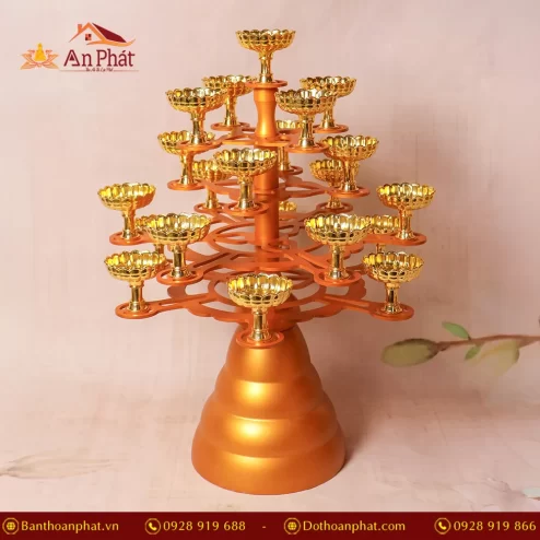 Chân nến 21 Ngọn Cao cấp DN9343 An Phát