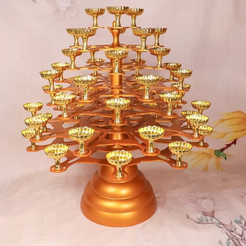 Chân nến 49 Ngọn Cao cấp DN9345 An Phát