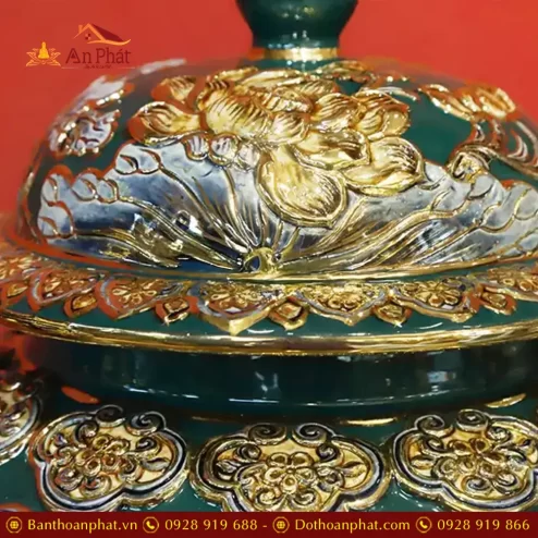 choe tho phong thuy men xanh dap noi hoa sen ve vang dt98100002