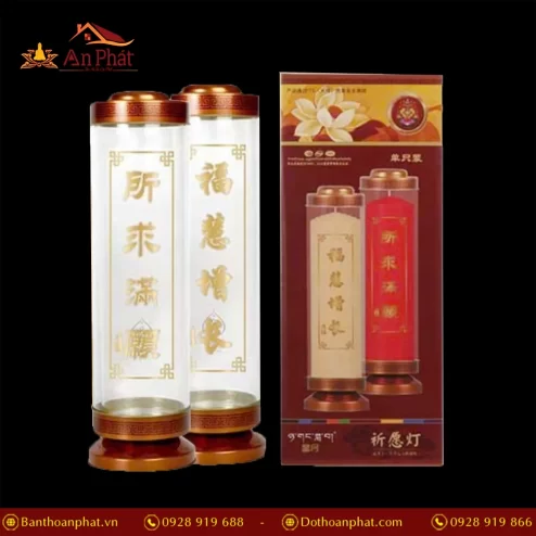 Đèn Cầu Nguyện 7 Ngày DTD1506