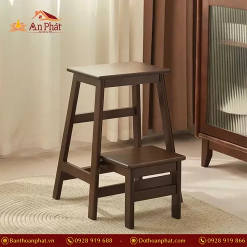 Ghế gỗ thắp hương gấp gọn tiện dụng